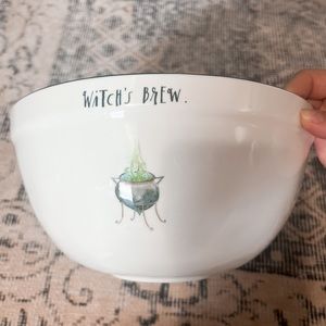 Rae Dunn Witch’s Brew bowl